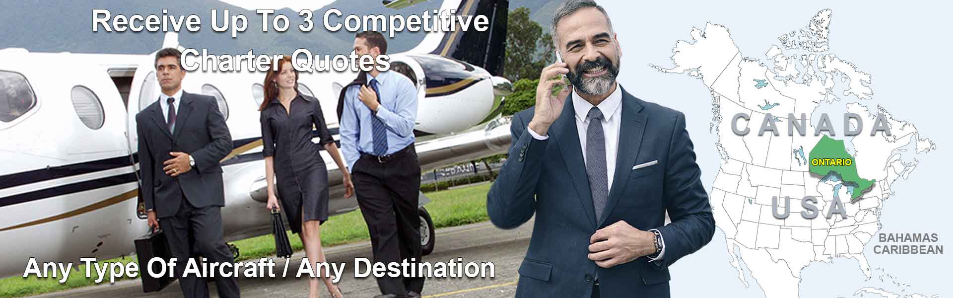 Hamilton Charter Flights